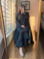 3 Piece - Slub Khaddar Dress