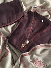 Brown Linen Set