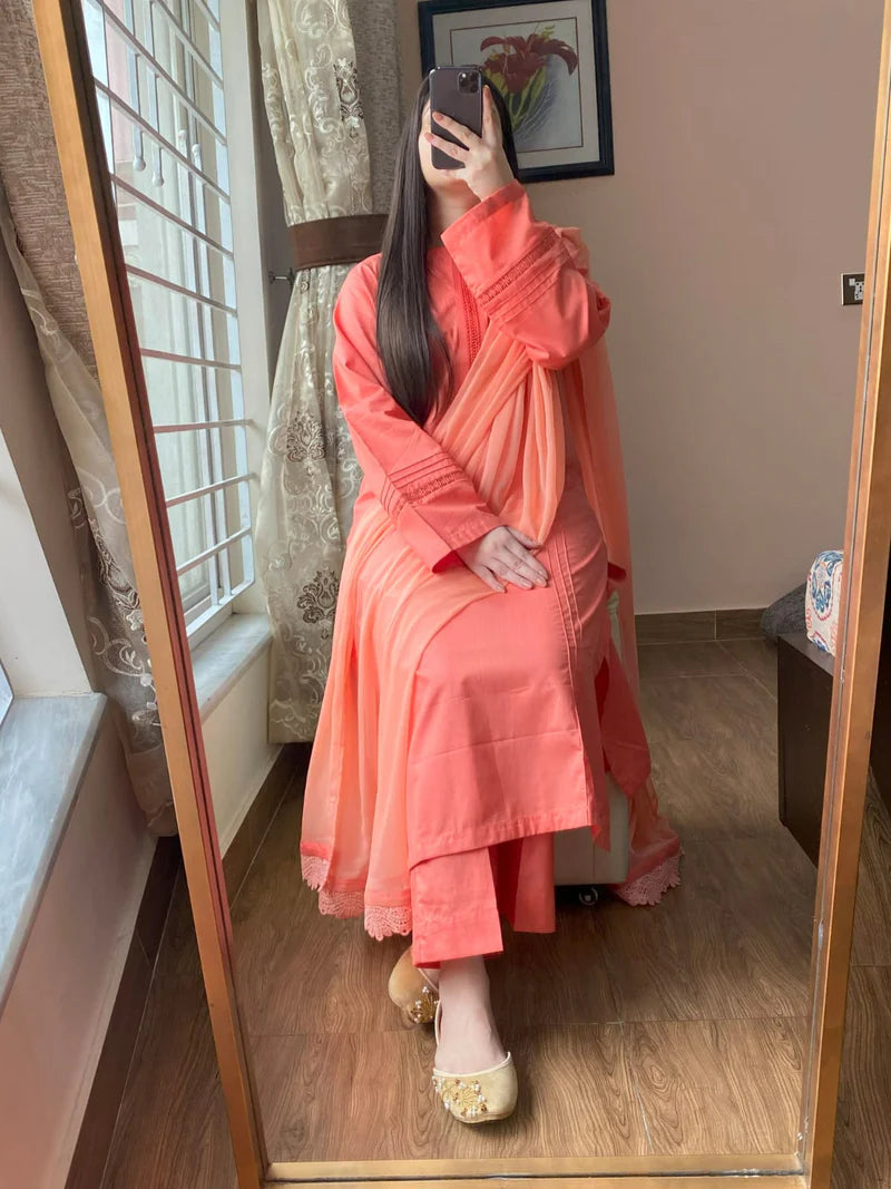 3 Piece - Cambric Dress