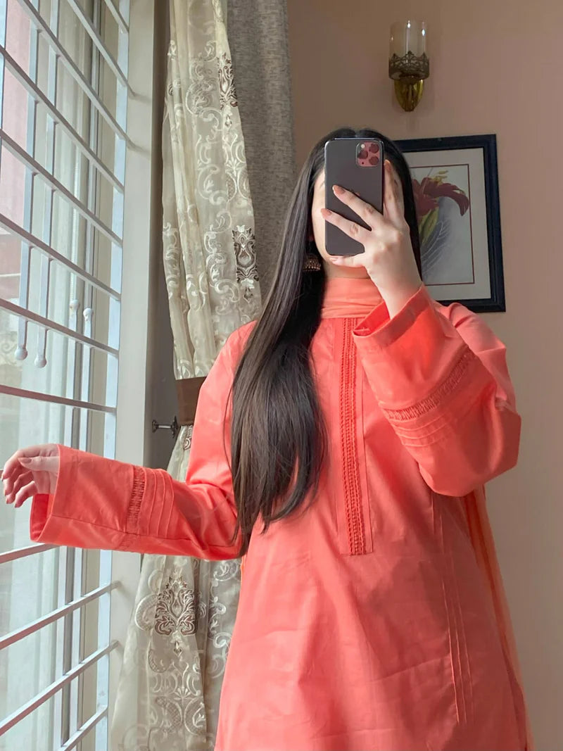 3 Piece - Cambric Dress