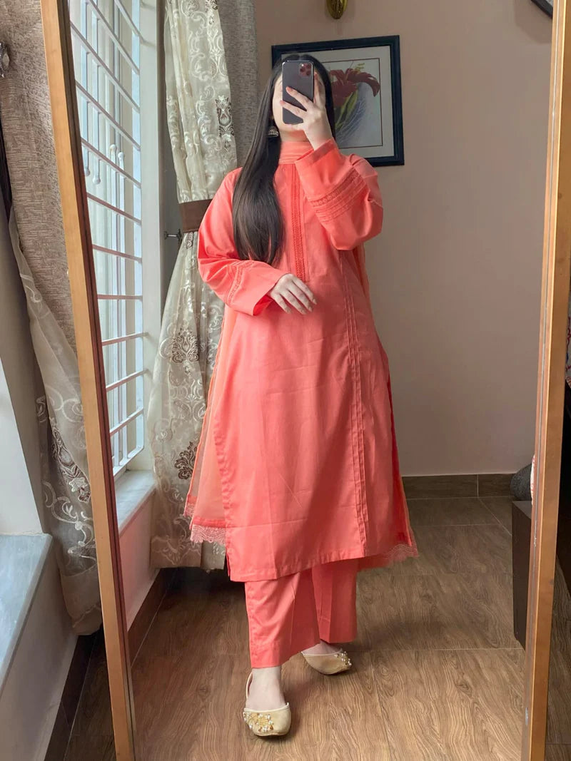 3 Piece - Cambric Dress