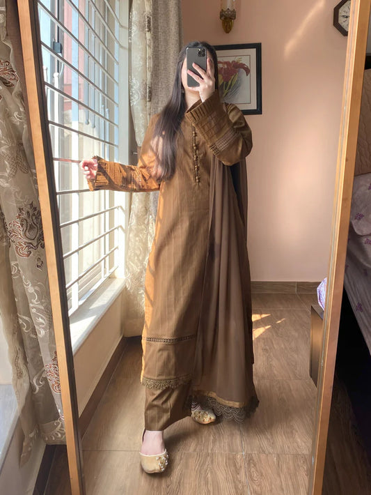 Cambric Peanut Dress