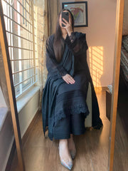 3 Piece - Slub Khaddar Dress