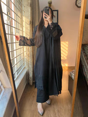 3 Piece - Slub Khaddar Dress