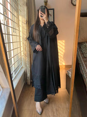 3 Piece - Slub Khaddar Dress