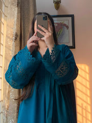 3 Piece - Slub Khaddar Dress