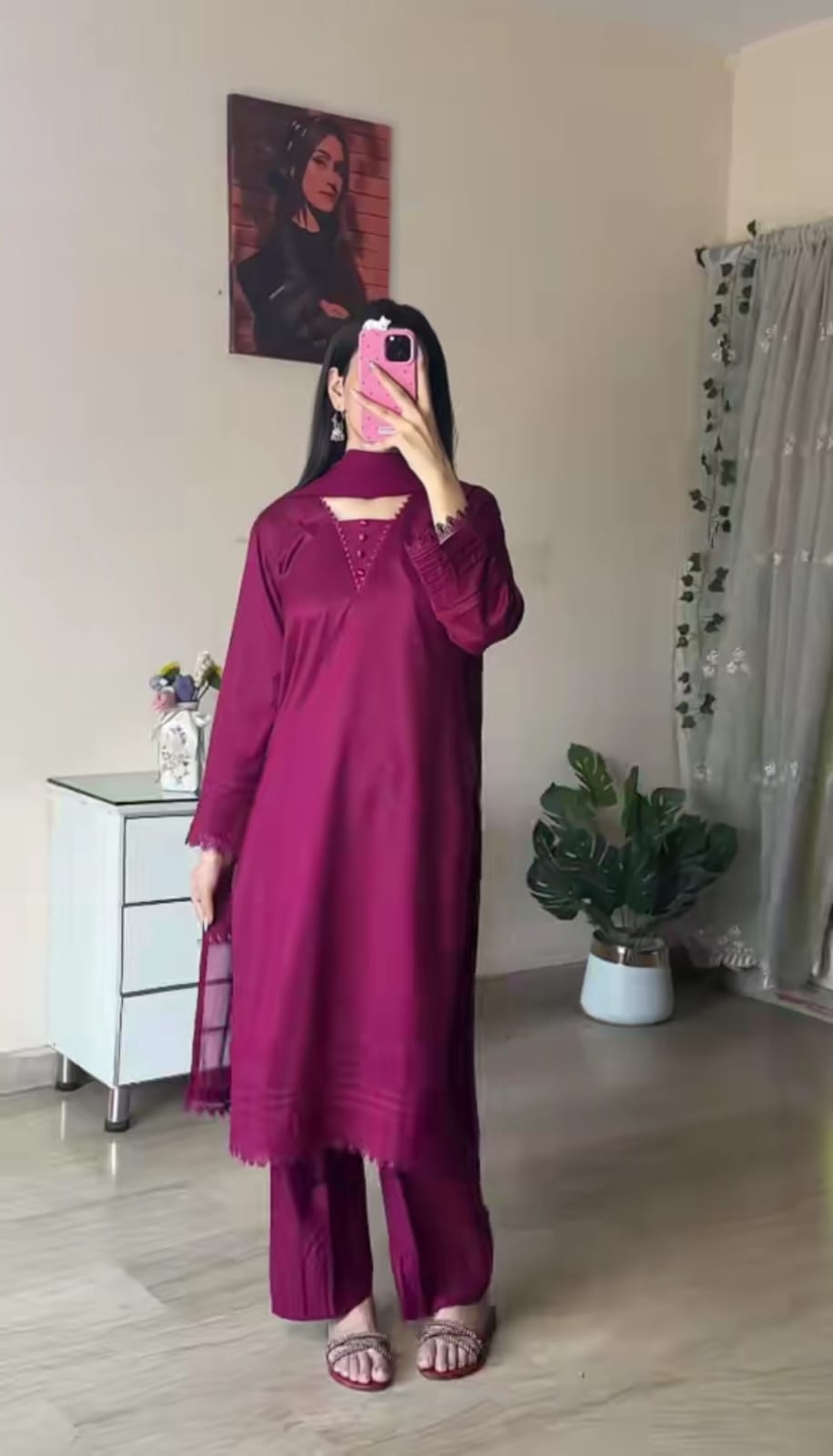 Winter Premium Dress 3 PIECE
