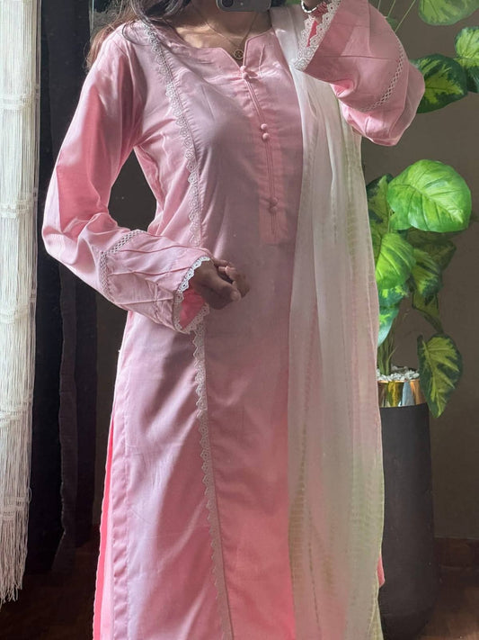3 Piece Lawn Dress