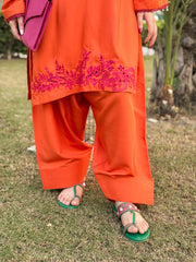 2 Piece Karandi Dress