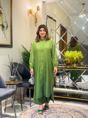 Cambric 2 Piece  Dress