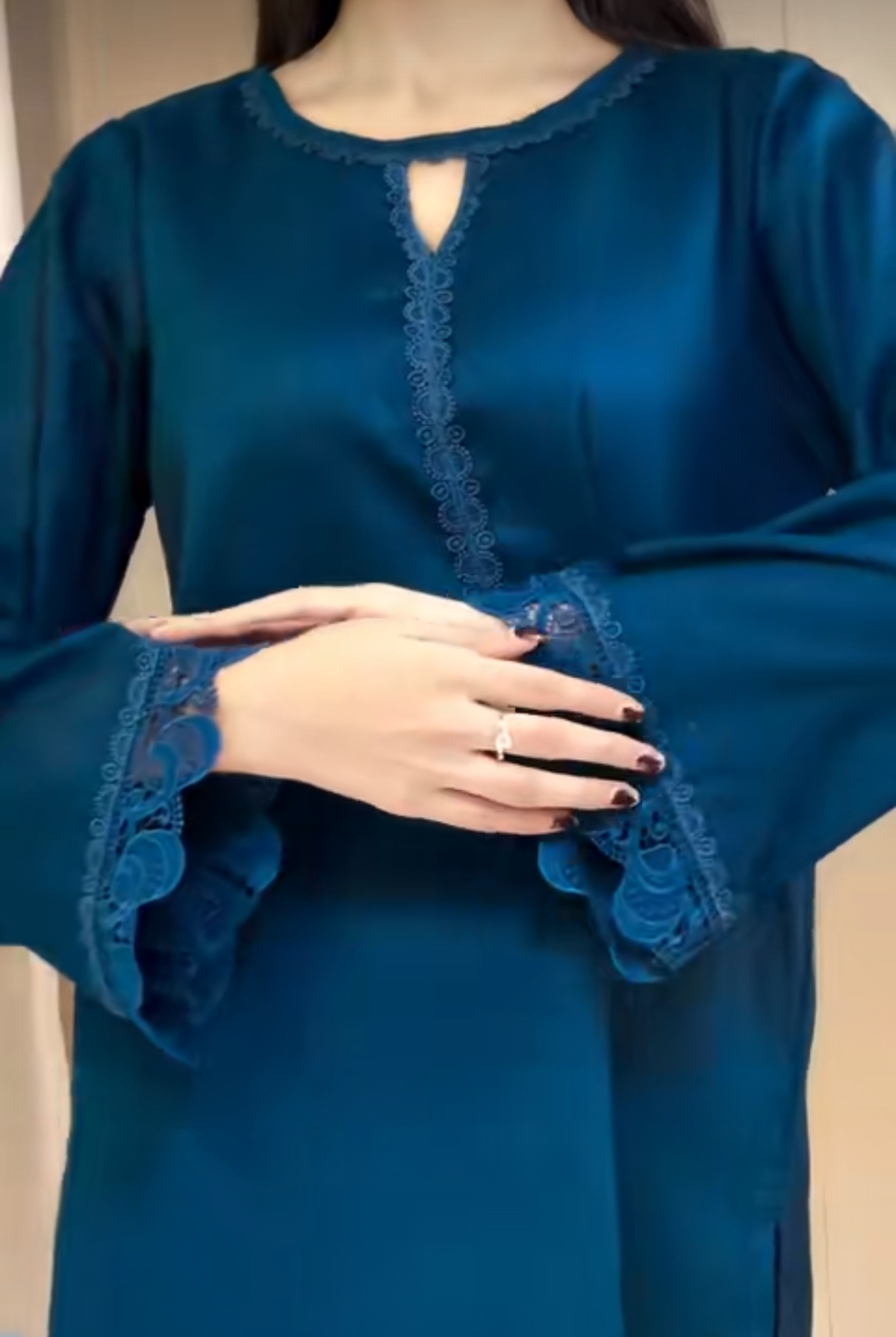 Winter Premium Dress 3 PIECE