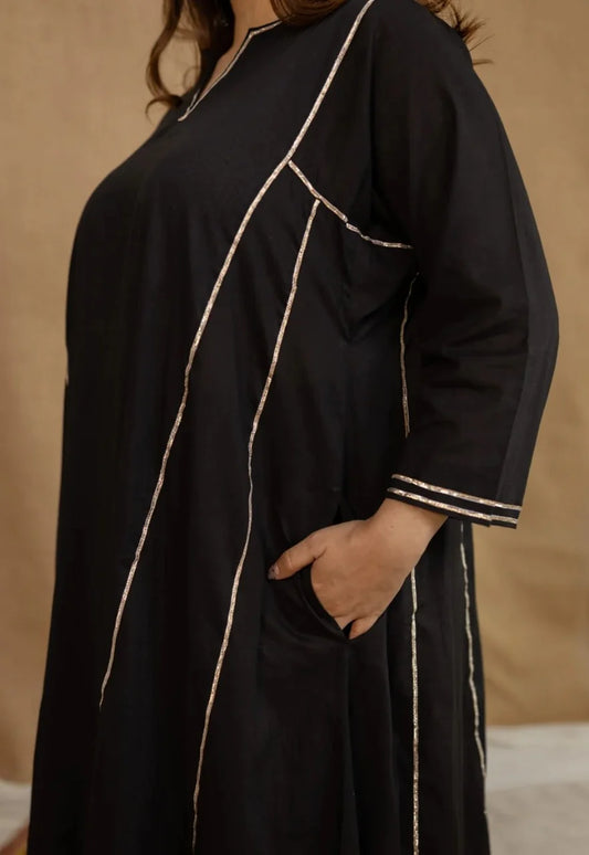 Celestial Black Three-piece