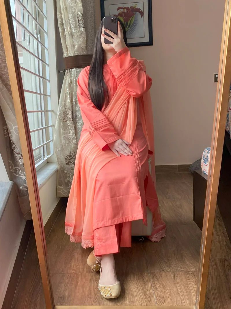 3 Piece - Cambric Dress