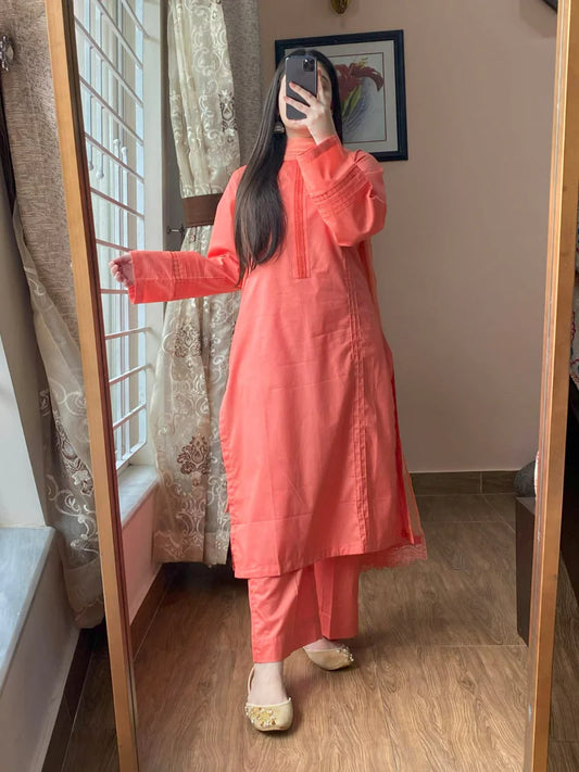 3 Piece - Cambric Dress