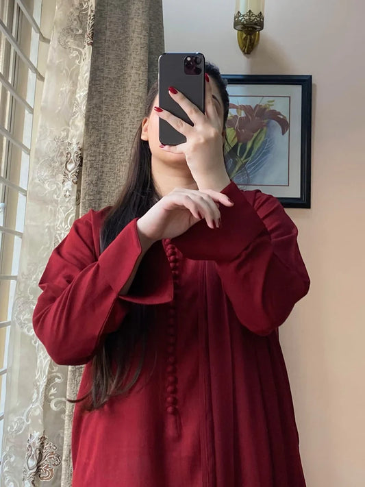 3 PIECE – Silk Karandi Dress