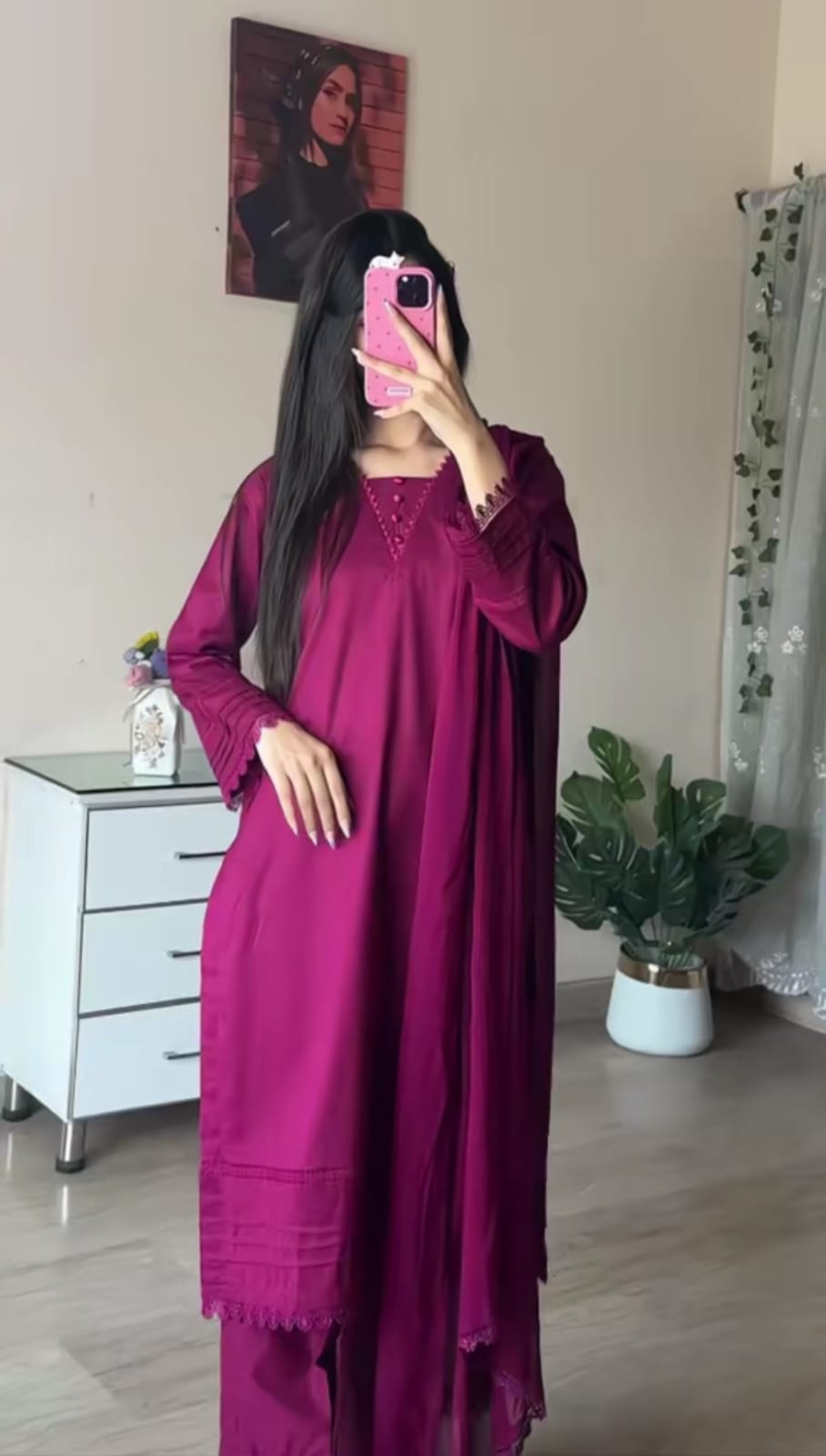 Winter Premium Dress 3 PIECE