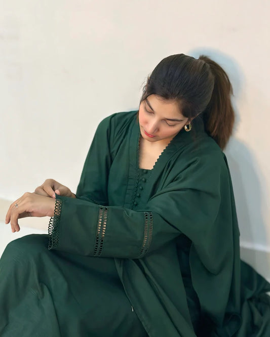 3 Piece - Lawn Green Dress