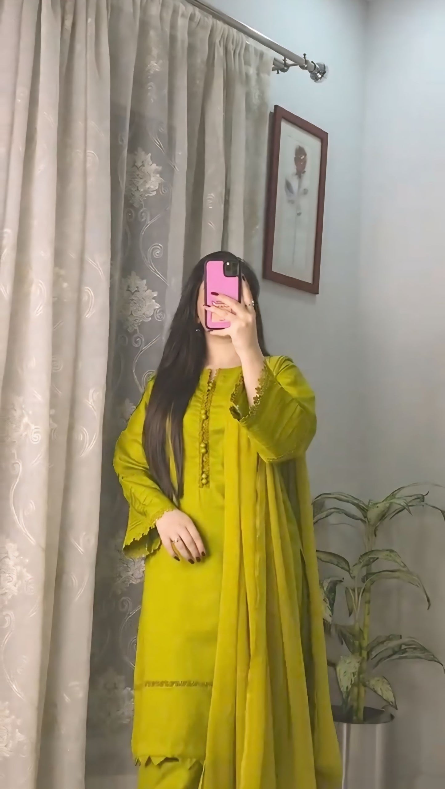 3-Piece Lawn Dress