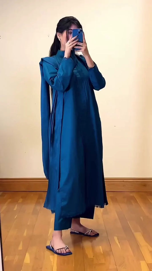 Blue Sapphire Kurta