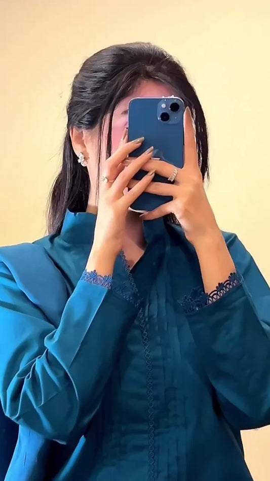 Blue Sapphire Kurta